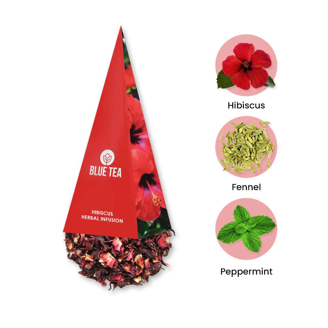 Hibiscus Mint Herbal Tea  Gift