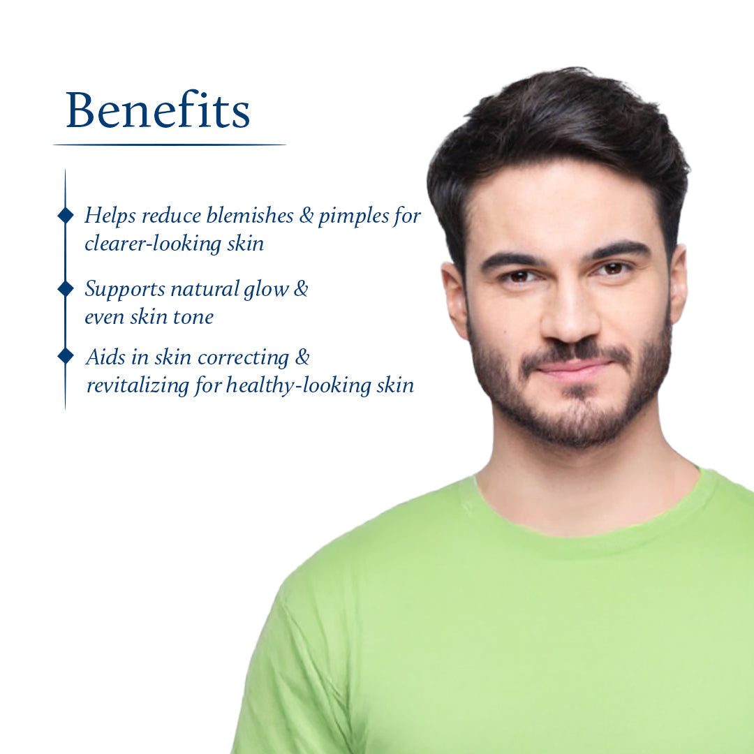 Men's Vitamin C Face Cream for Dark Spots Removal (15 herbs, 50g) 50g