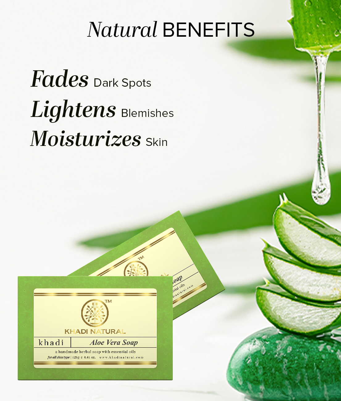 Herbal Aloevera Soap 125gm