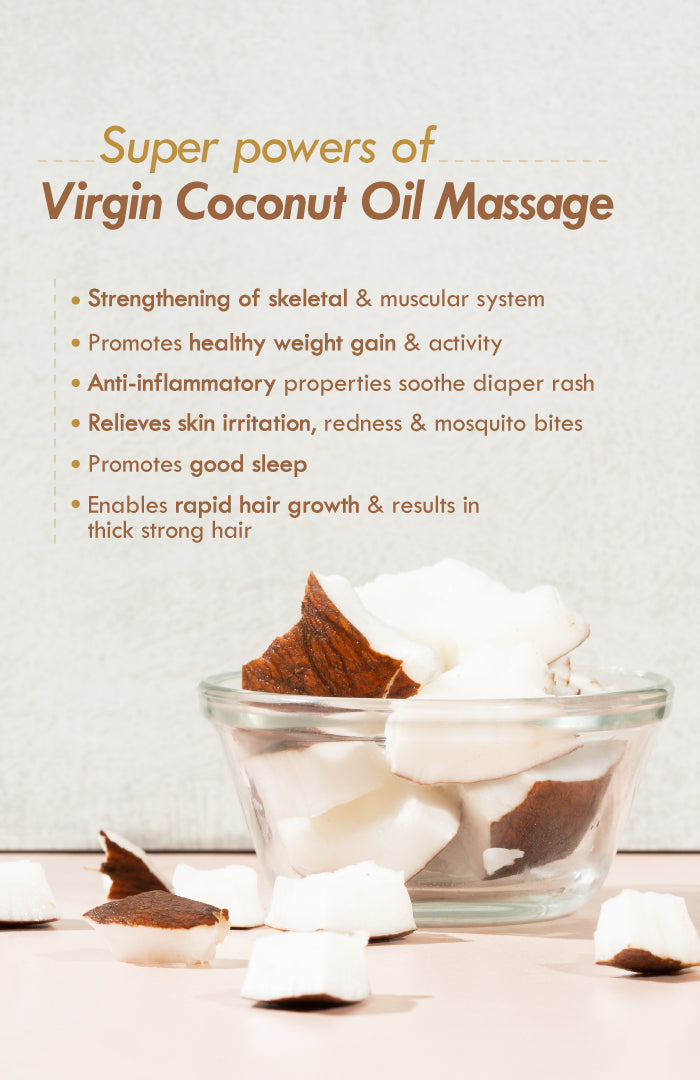 Pure Virgin Coconut Baby Oil 200ml