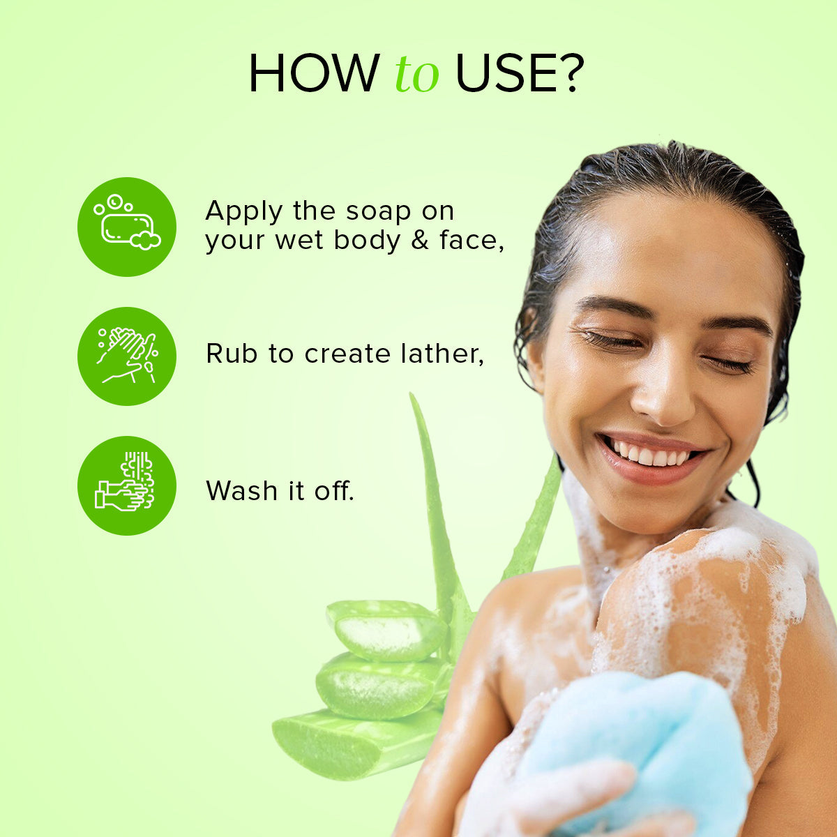 Aloevera Soap Combo Pack Of 3 Pack Of 3