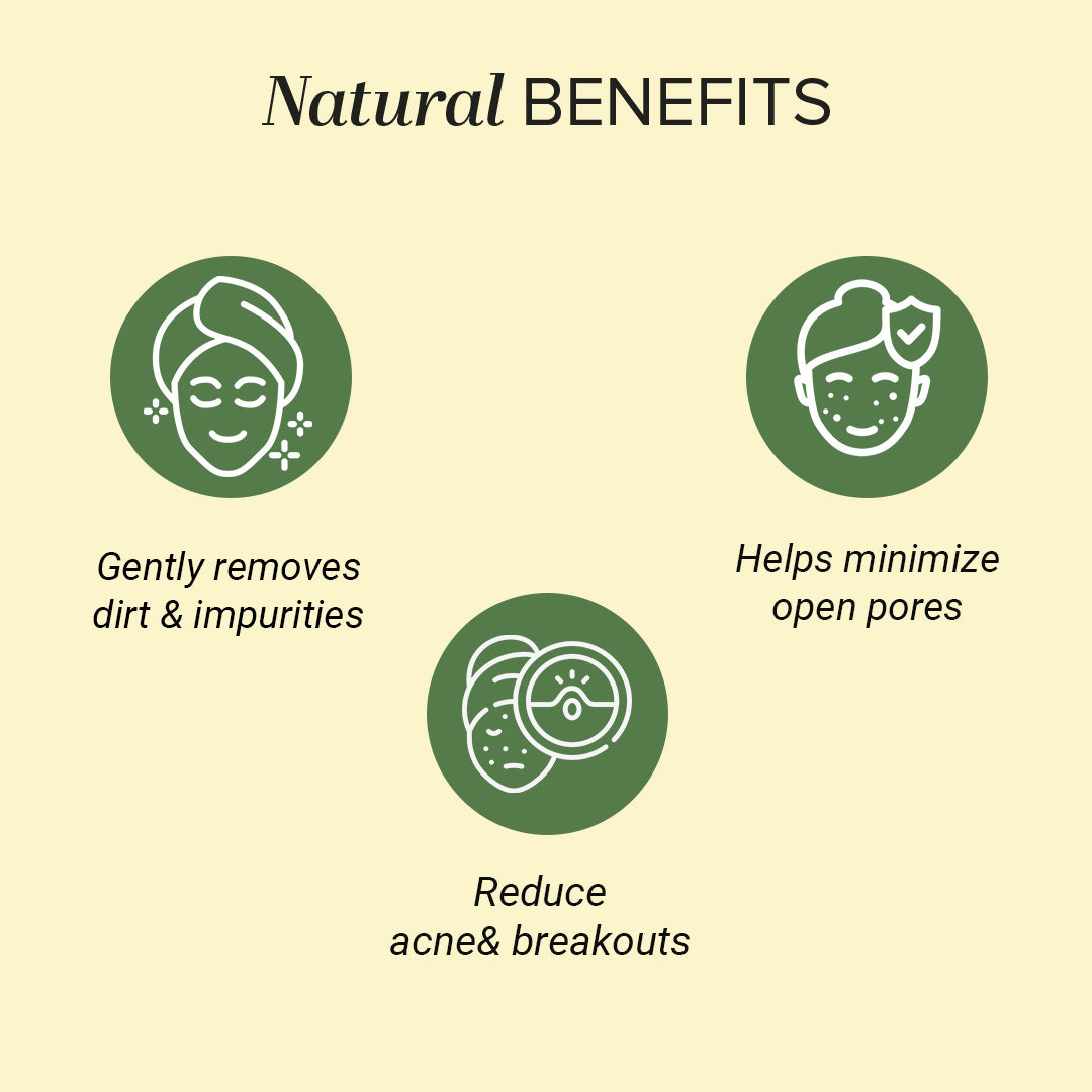 Neem & Tea Tree Face Wash SLS & Paraben Free 210ml