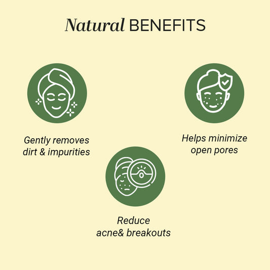 Neem & Tea Tree Face Wash SLS & Paraben Free 210ml