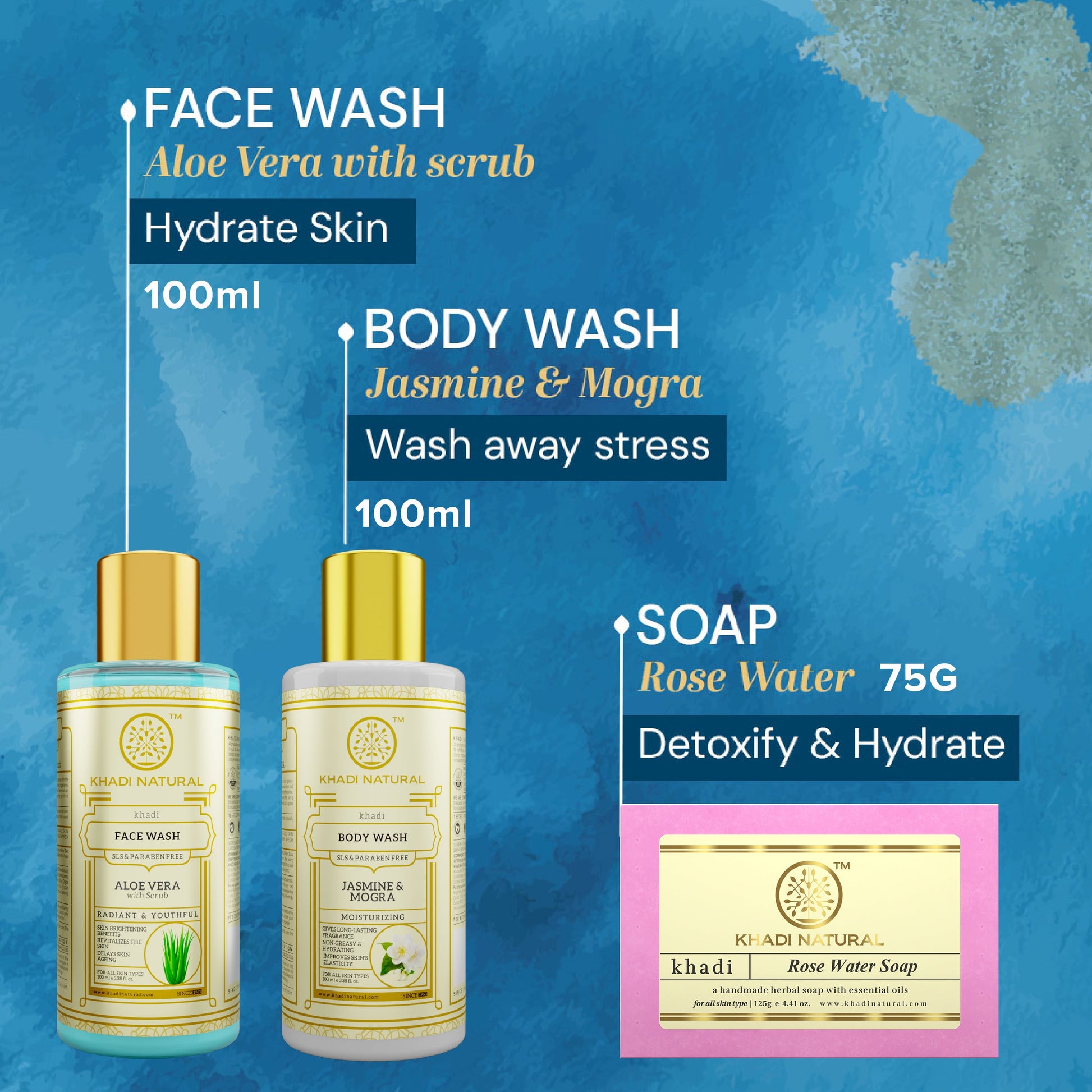 Refreshing Bath Pack Bath Kit Free Size 550g