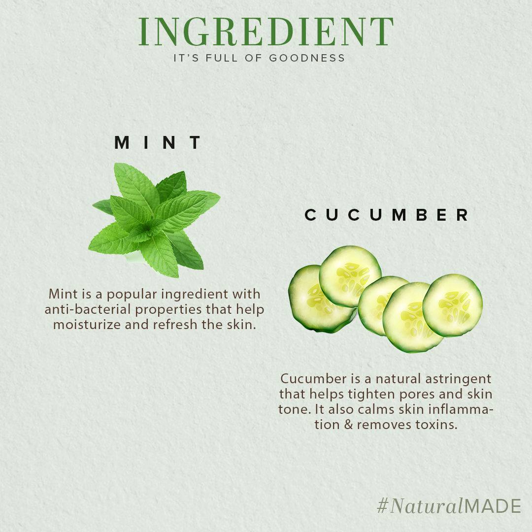 Mint & Cucumber Face Spray 100ml