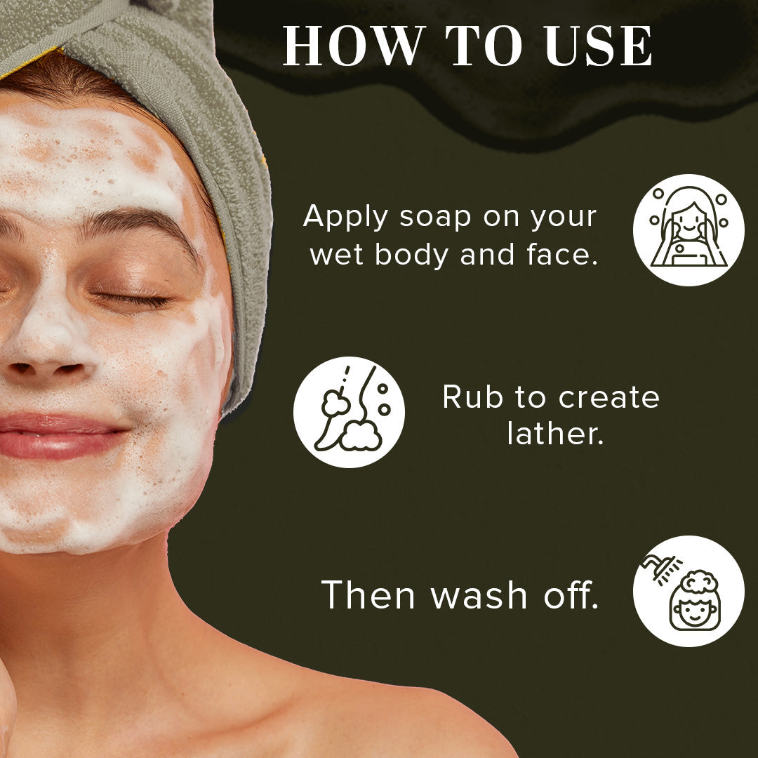 Pure Neem Soap Combo Pack Of 8 125gm Each