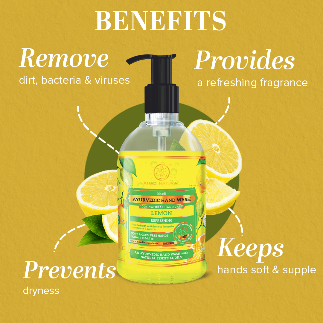Refreshing Lemon Handwash 300ml
