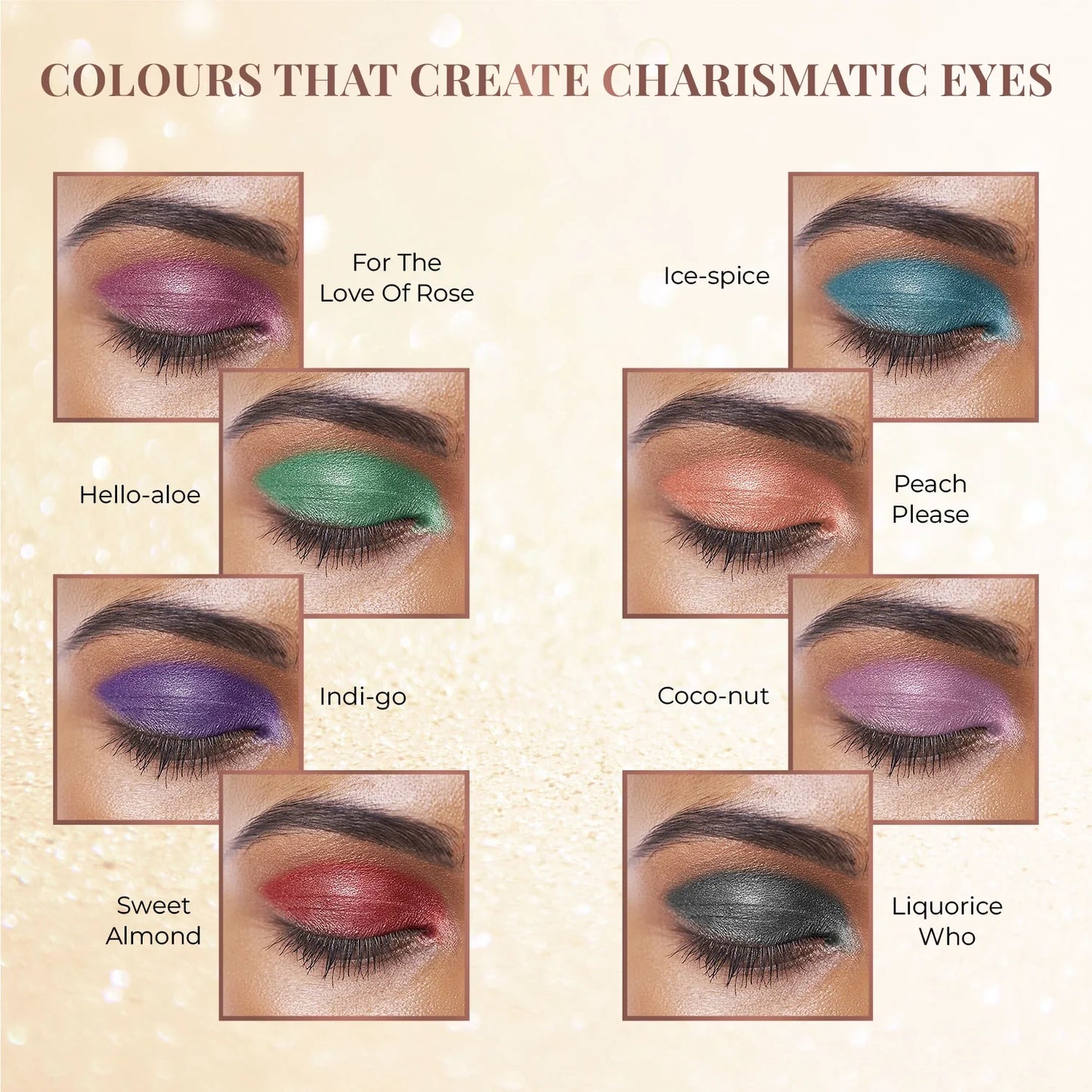 8 in 1 Eyeshadow Lidsticks (Available in 2 Variants)