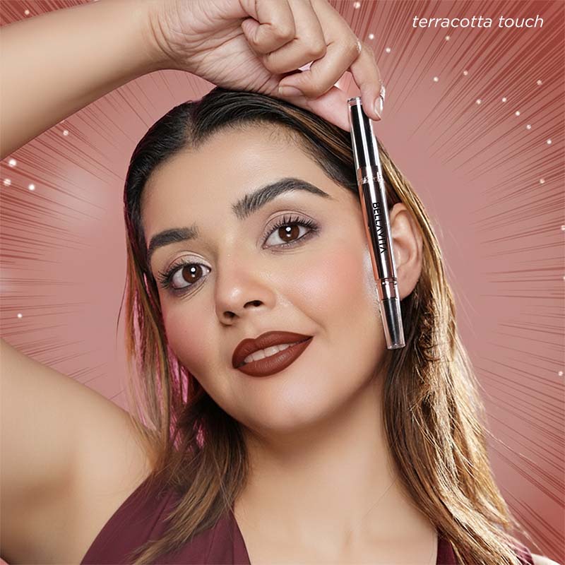 TWIN FLAME- LIPSTICK & LIP LINER DUO
