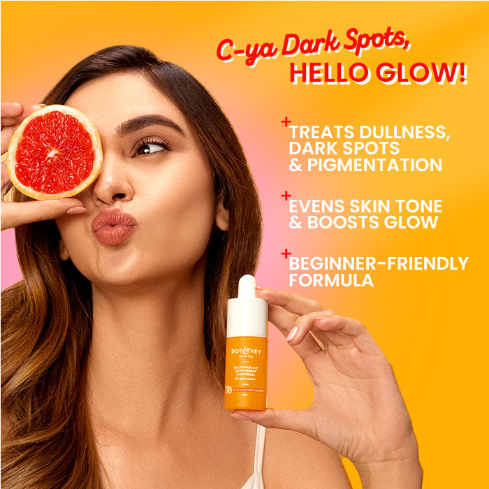 10% Vitamin C + E Face Serum, Pack of 2 60ml