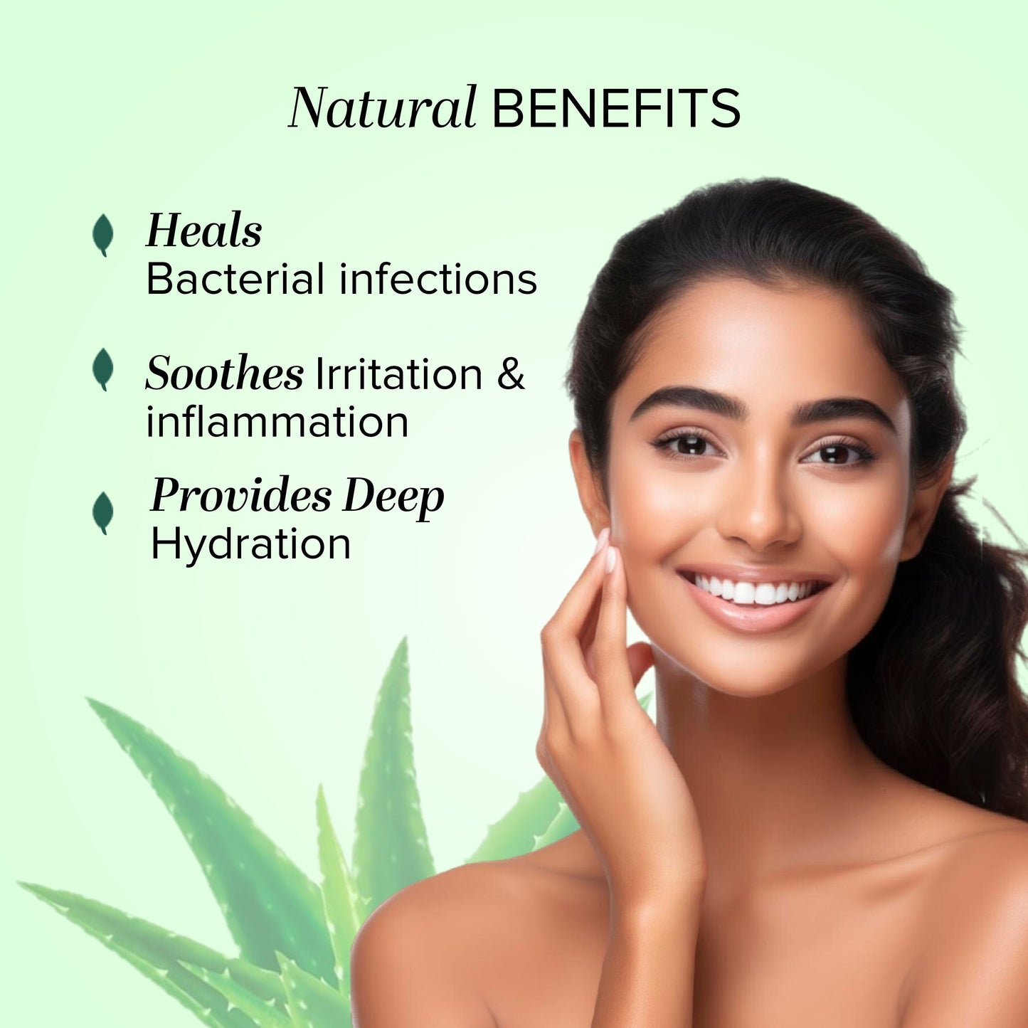 Aloevera Gel with Liqorice & Cucumber Extracts 200gm