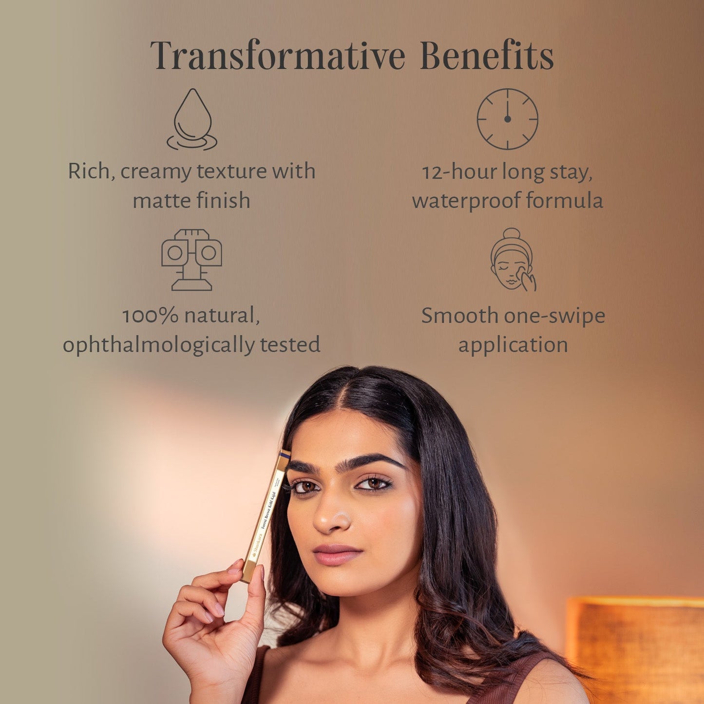 Shankara Forest Brown Kohl Kajal 10g
