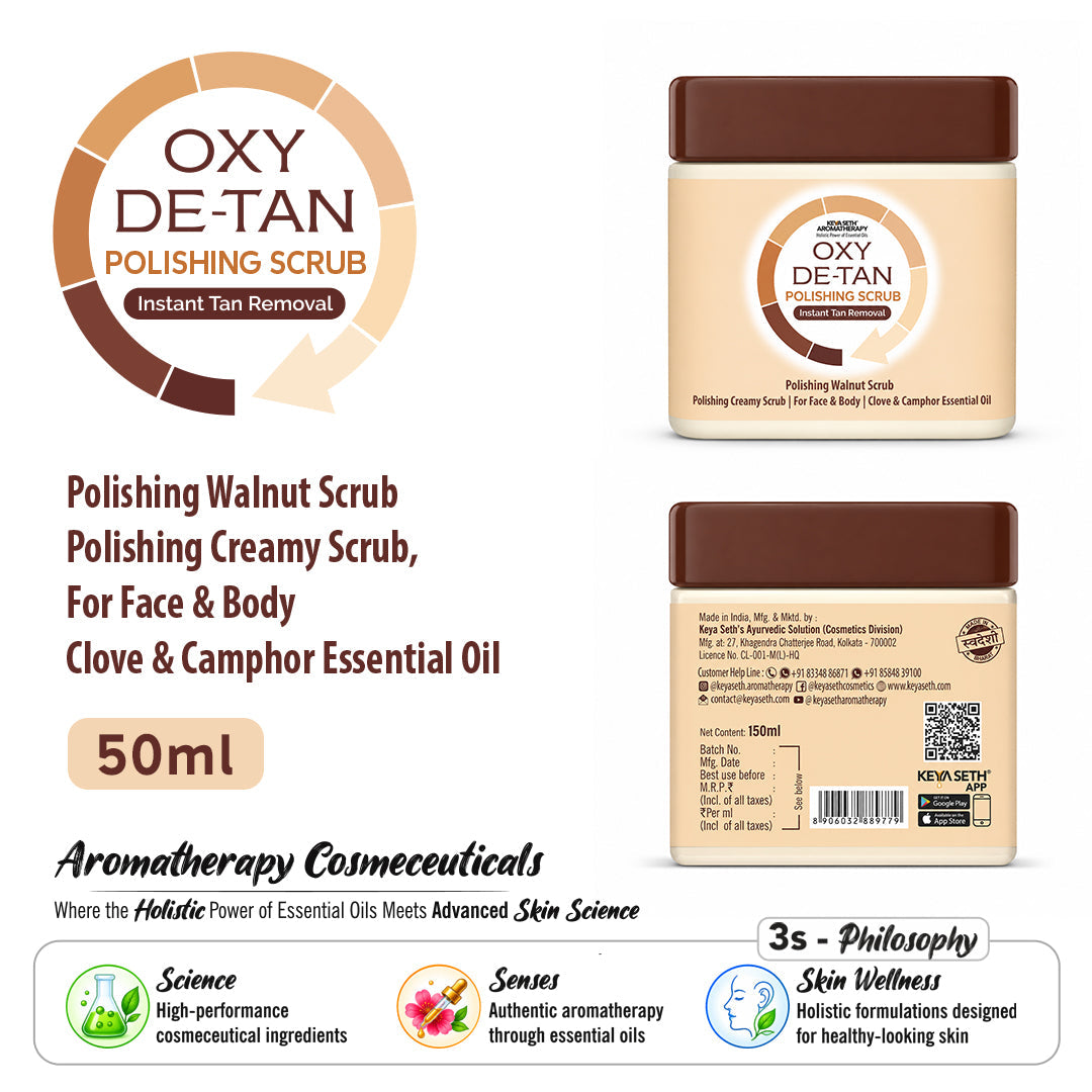 【Keya Seth】 Surama's Body Ritual (Oxy Soap + Oxy Scrub + Oxy Pack)｜スラマズ ボディ リチュアル（オキシ ソープ＋スクラブ＋パック）3点セット｜200ml
