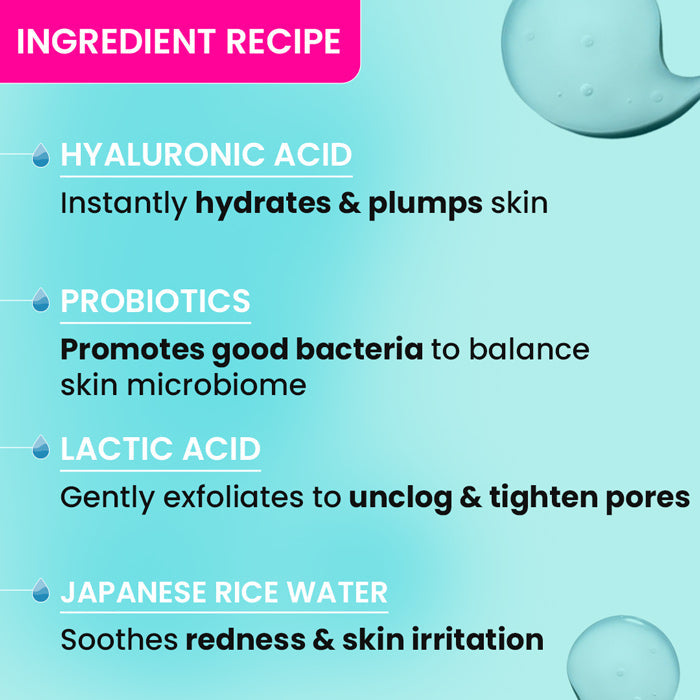 Blueberry Hydrate Barrier Repair Rice Water Toner 150ml