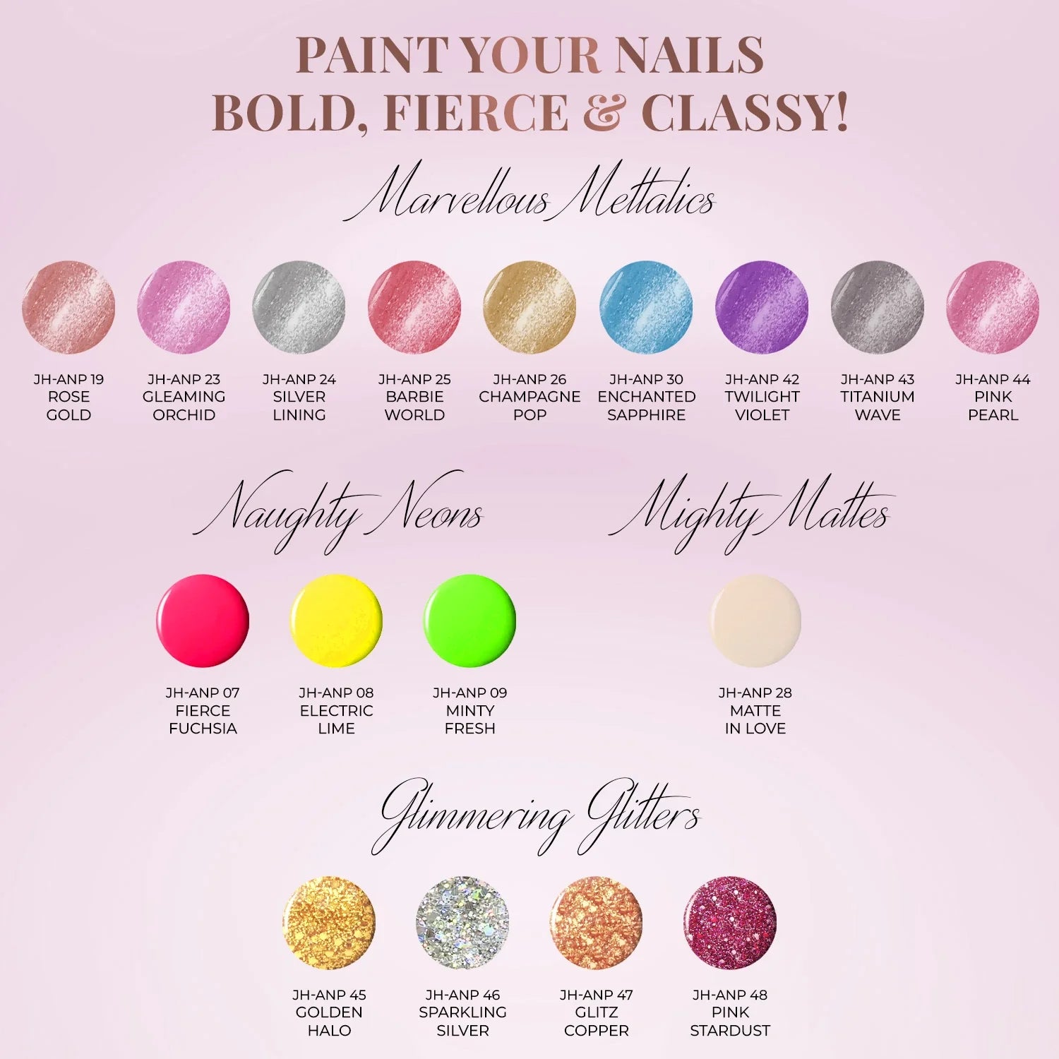 Nail Paints | 12-Free Formula 6g