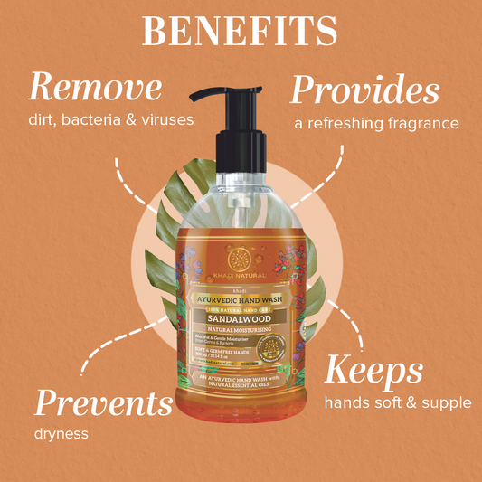 Moisturizing Sandalwood Handwash 300ml