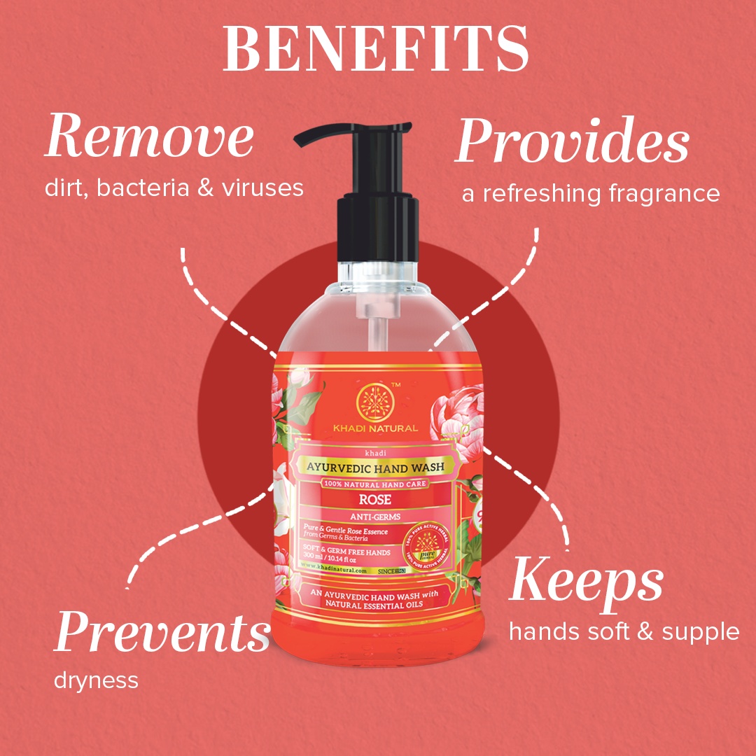 Anti Germ Rose Handwash 300ml