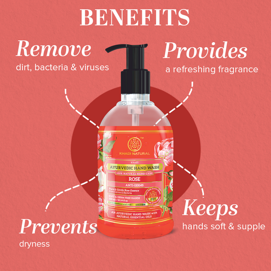 Anti Germ Rose Handwash 300ml