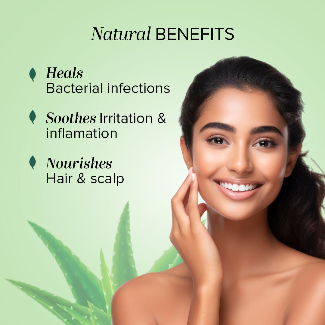 Alovera Neem & Basil Face Massage Gel 100gm