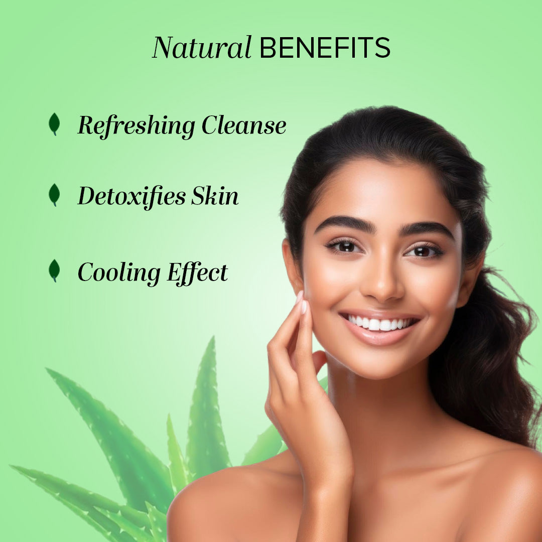 Green Tea & Mint Body Wash SLS & Paraben Free 210ml