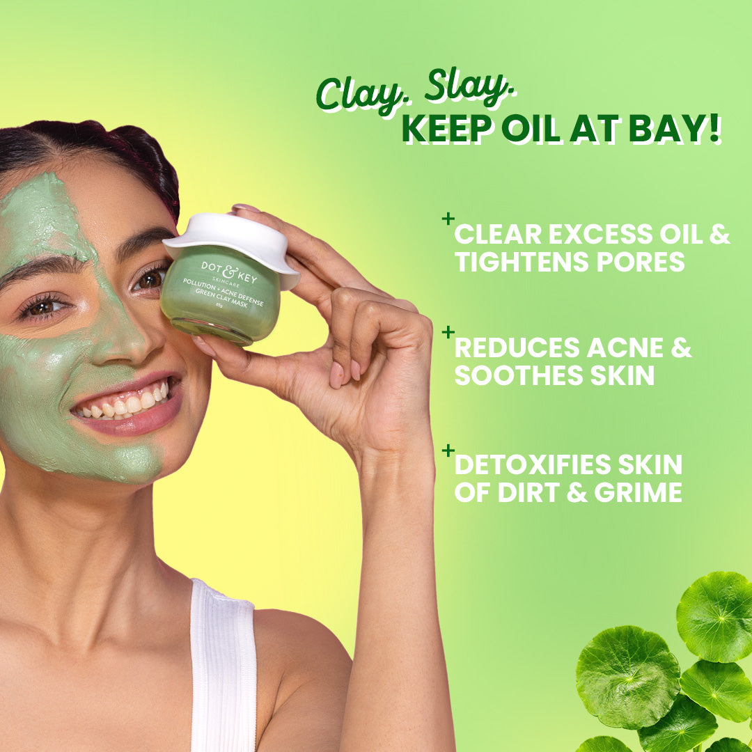Cica & Salicylic French Green Clay Face Mask 85g