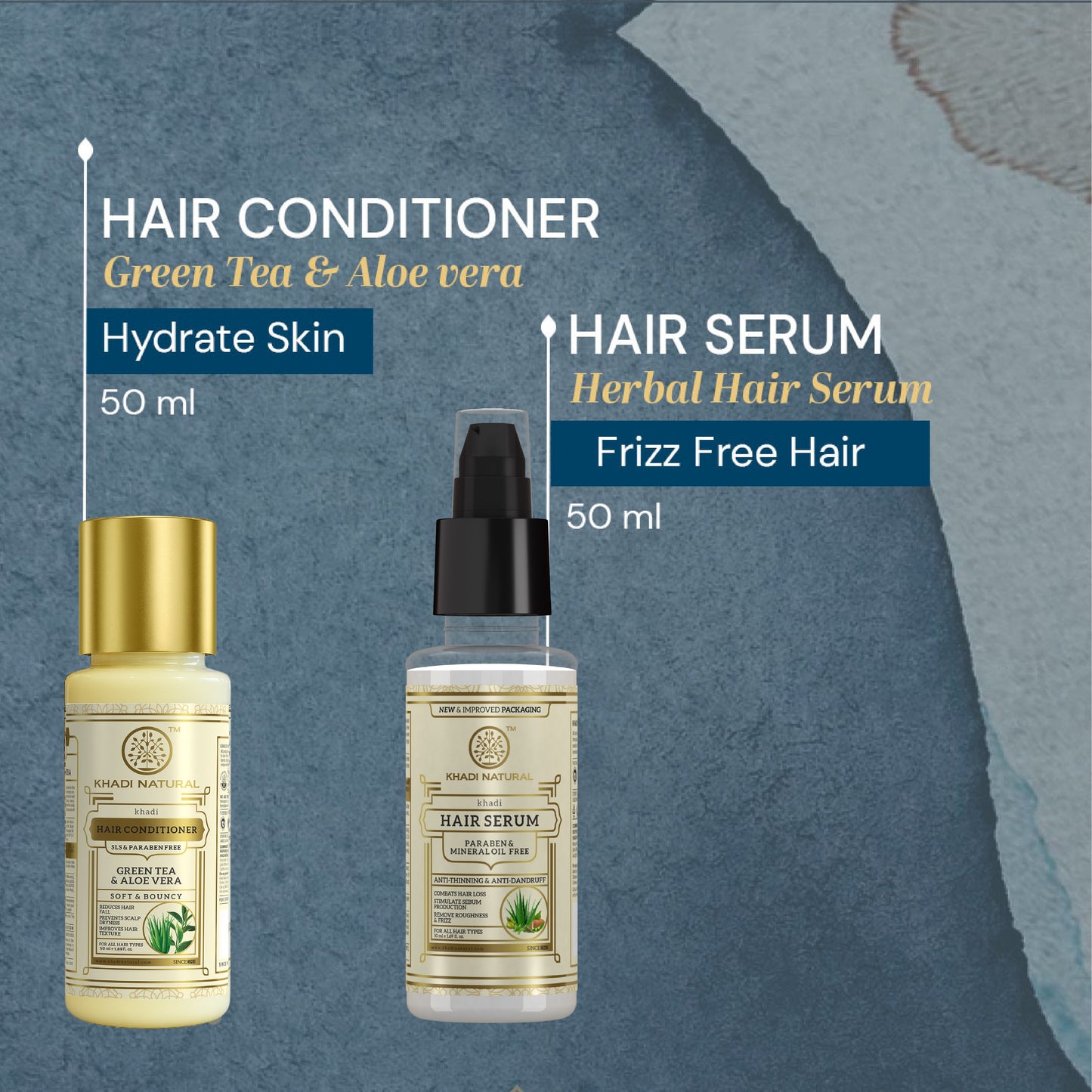 Hair Care Kit Combo Pack Of 4 50ml Each