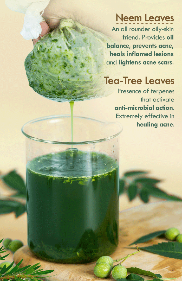 Active Anti-Acne Neem TeaTree Gel Moisturiser 50g-v1