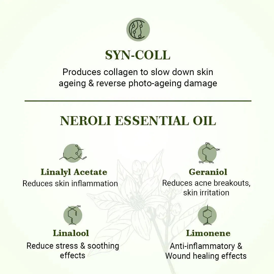 Skin Lightening Serum for Neck, Elbow, Knee & Ankle, Peptides + Glycolic Acid,Exfoliating + Brightening + Collagen Booster 30g