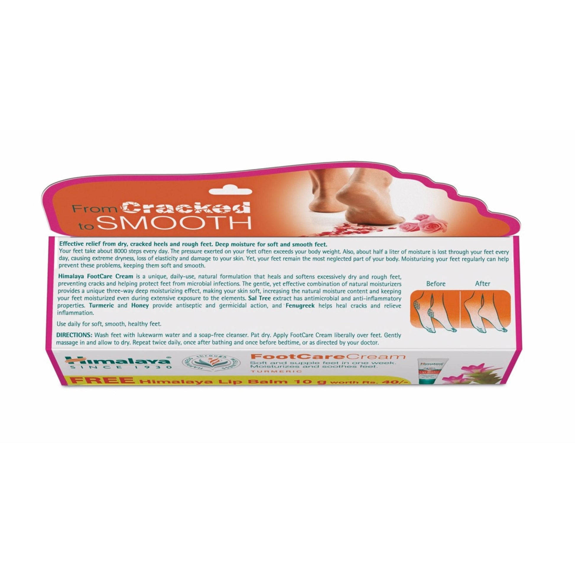 FOOT CARE CREAM 20G + LIP BALM 10G 20g