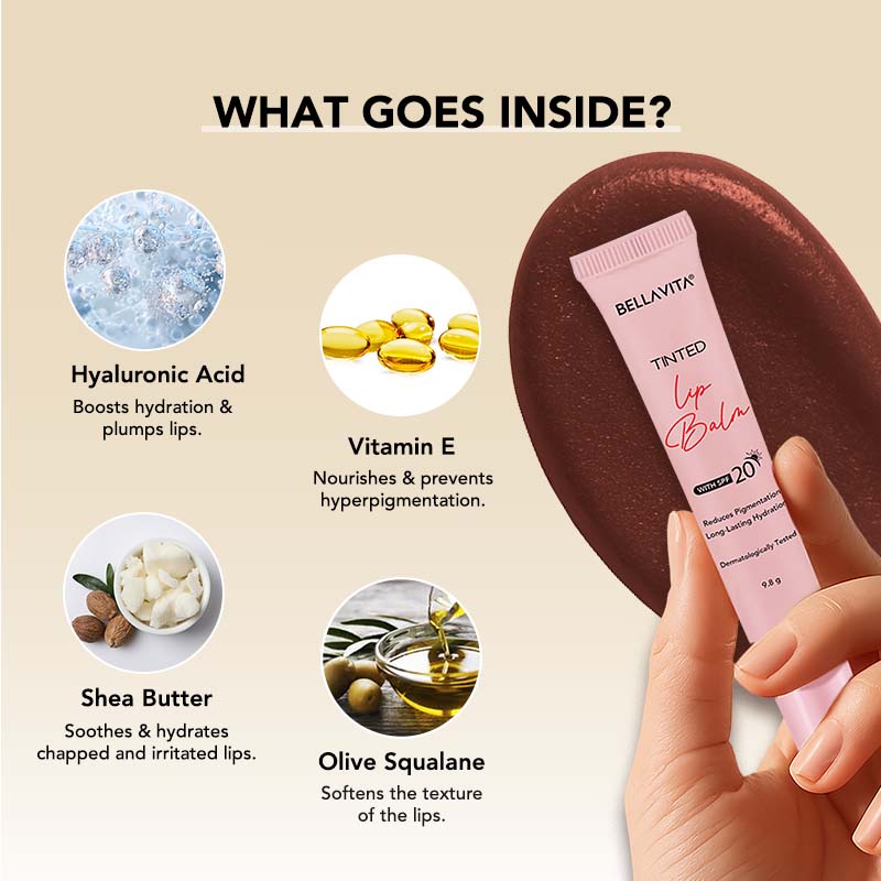 Tinted Lip Balm SPF 20 - 10ml 10ml