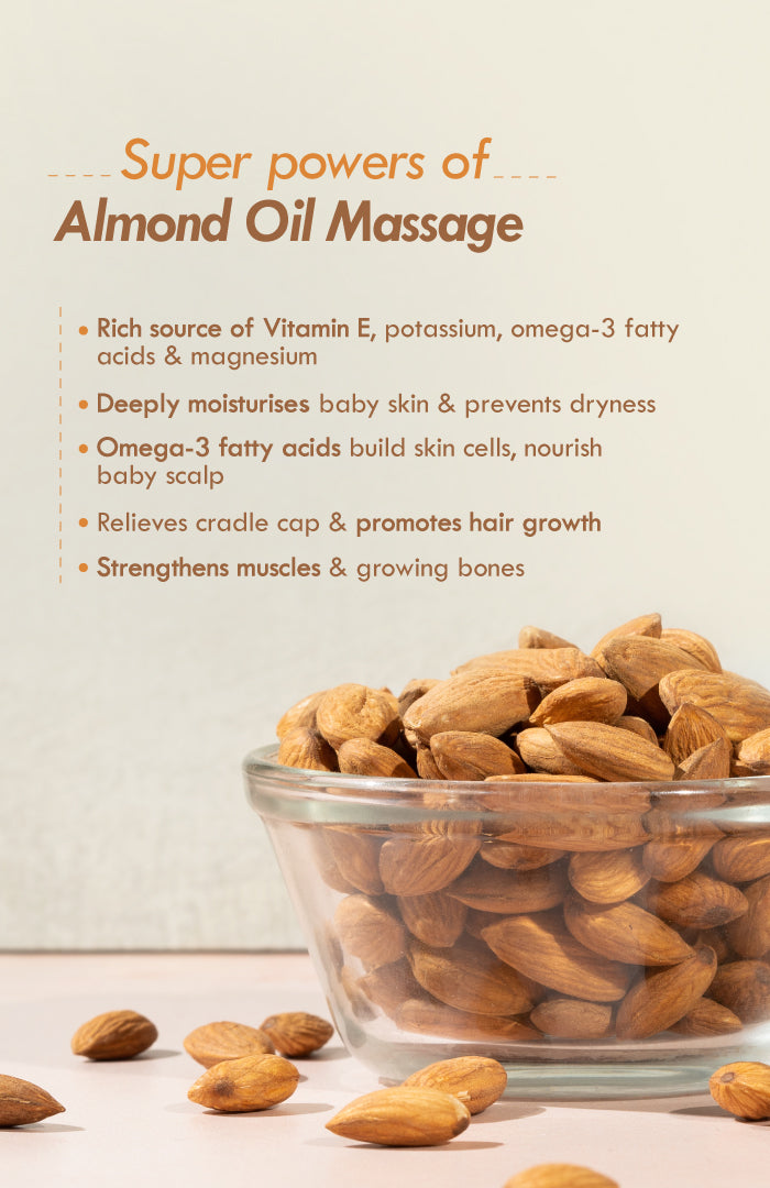 Pure Almond Baby Oil 100ml