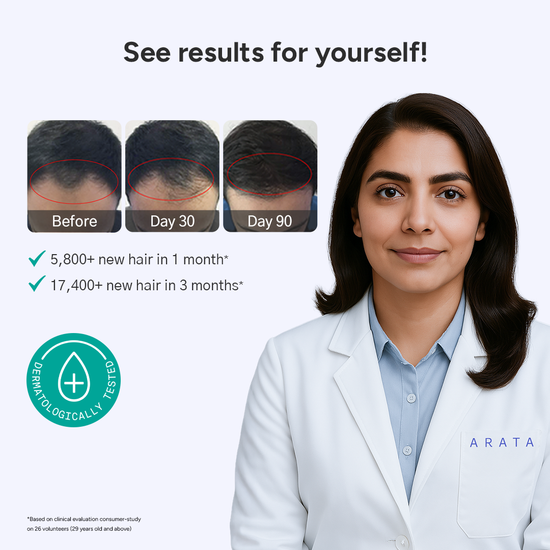 Arata Hair Growth Serum for Men and Women 30g