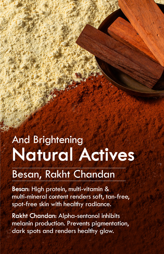 Brightening Ubtan Tikta Face Wash 100g