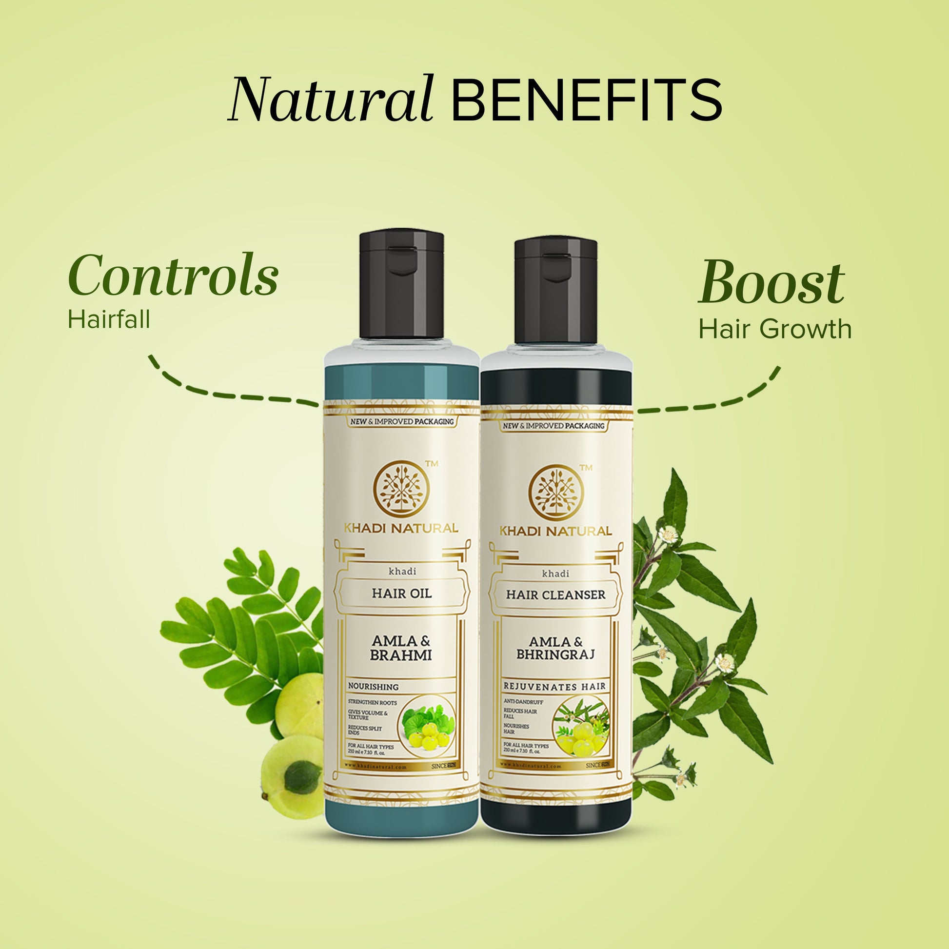 Amla Hair Care Pack 210ml Each