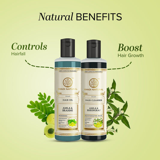 Amla Hair Care Pack 210ml Each