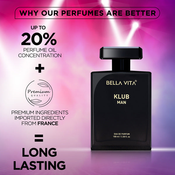 KLUB Man Perfume - 100ml 100ml