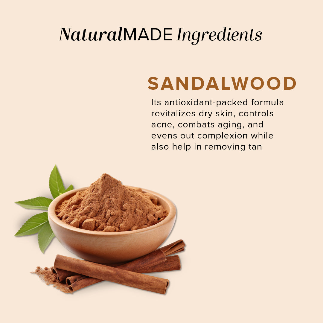 Sandalwood Soap Combo Pack Of 8 125gm Each