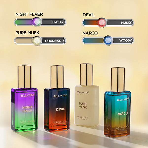 Unisex Scents Gift Set - 4 x 20ml 20ml