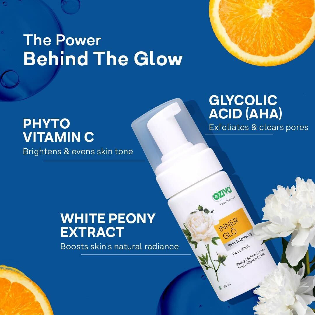 Inner Glo Skin Brightening Face Wash Starter Pack