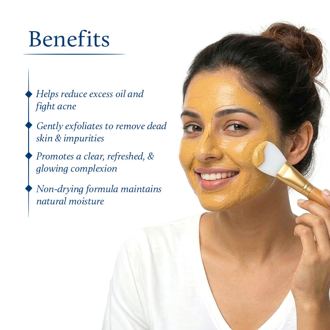Coffee Powder Ubtan Face Pack for Tan Removal & Natural Exfoliaiton (11 herbs, 100 g + 15 g Free) 100g