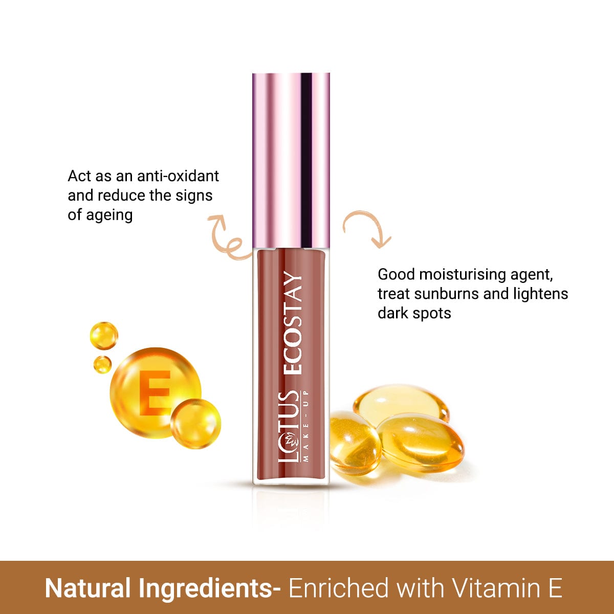 Ecostay Insta Hide Crème Concealer Concealer Rich Shell / 7 g