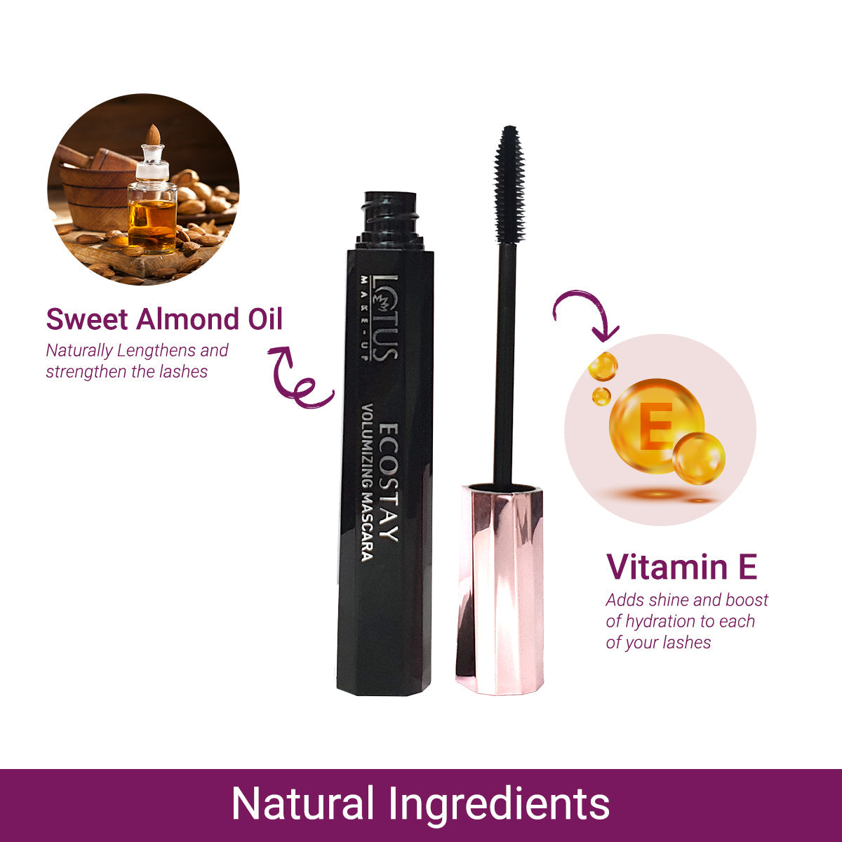 Ecostay Mascara 10 g