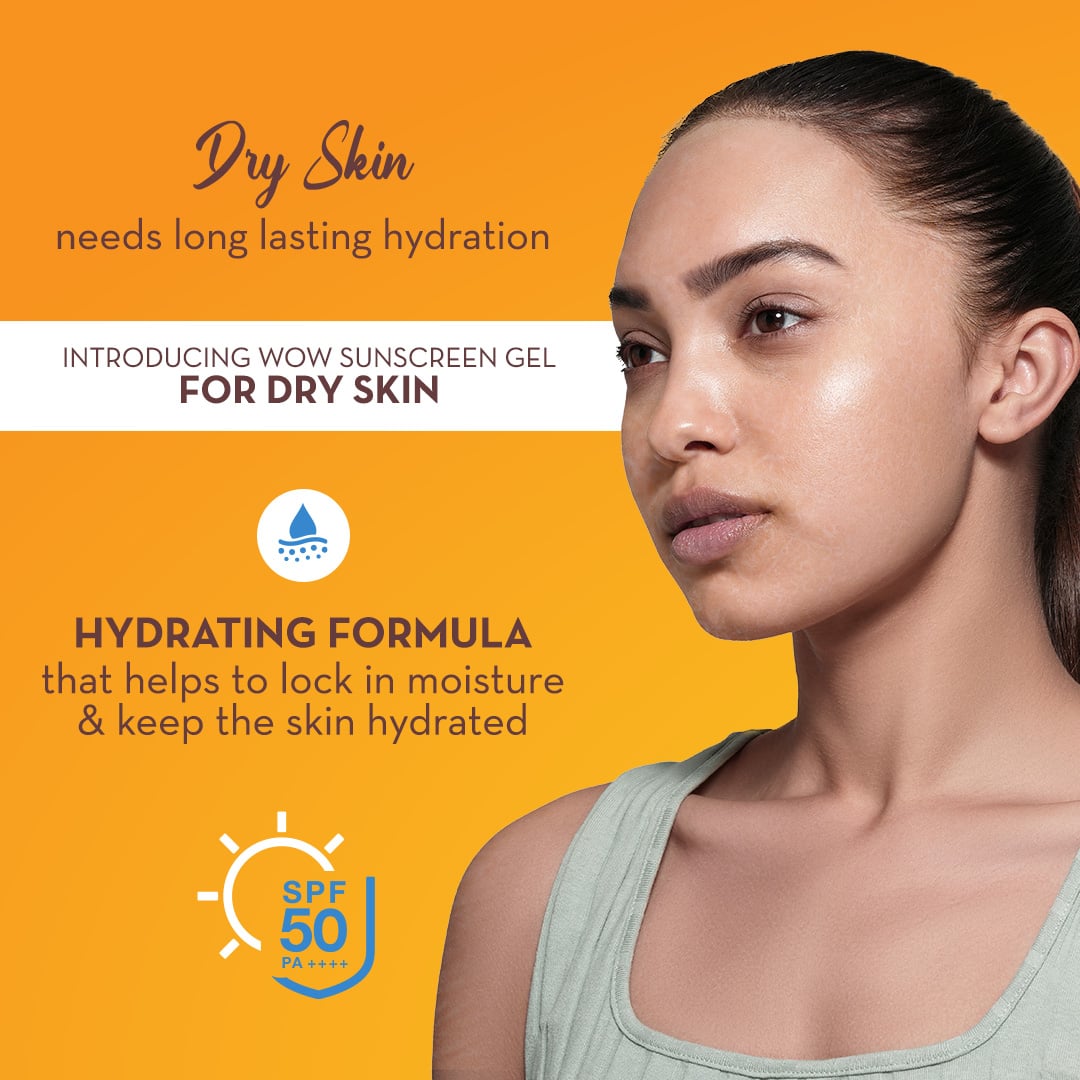 SPF 50 PA++++ Sunscreen Gel Broad-Spectrum Protection & Hydration 50ml