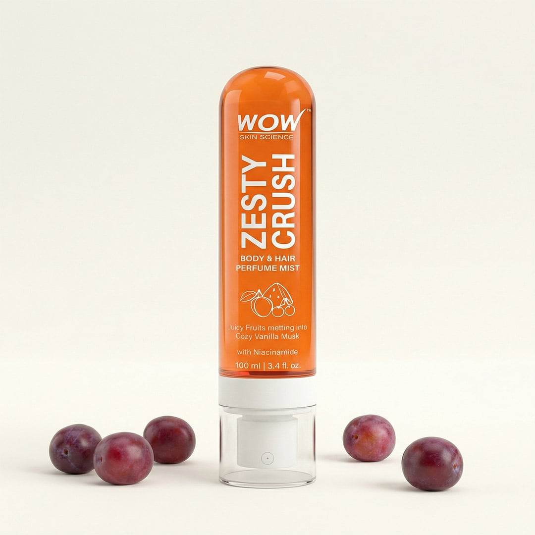 Zesty Crush Perfume Mist Invigorating Citrus & Vanilla Scent 100ml