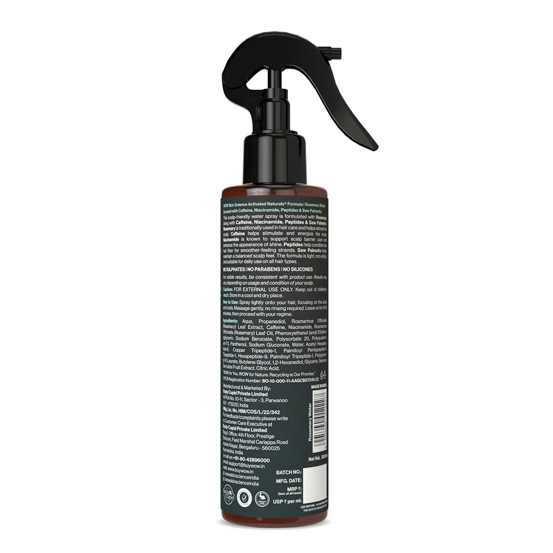 Rosemary And Biotin Hair Growth Water Spray