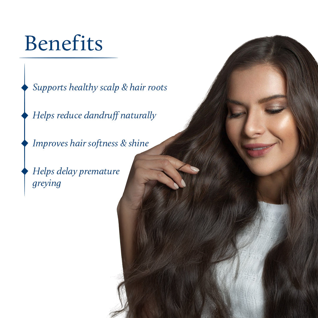 Batana & Almond Hair Oil for Thicker, Fuller & Stronger Hair (12 Herbs) 200ml
