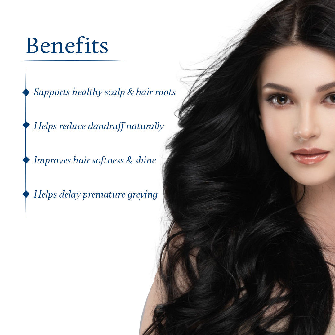 Batana & Almond Hair Shampoo for Hair Growth (17 herbs, 200ml) 200ml