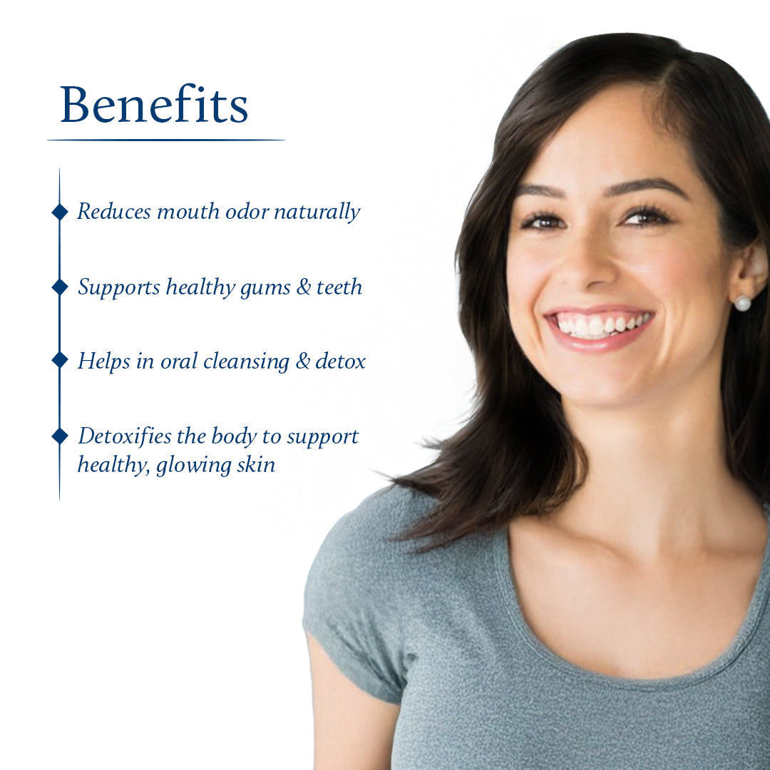 Mouth Oil for Oil Pulling with Coconut & Mint for Oral care and Bad Breath (9 herbs) (Clove) 100ml