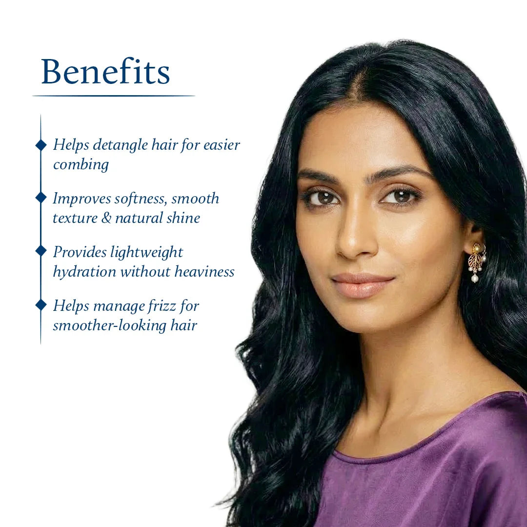 Rosemary Leave-in Conditioner With Natural Keratin for Hair Growth & Frizz-Free Hair (16 Herbs, 200g) 200g