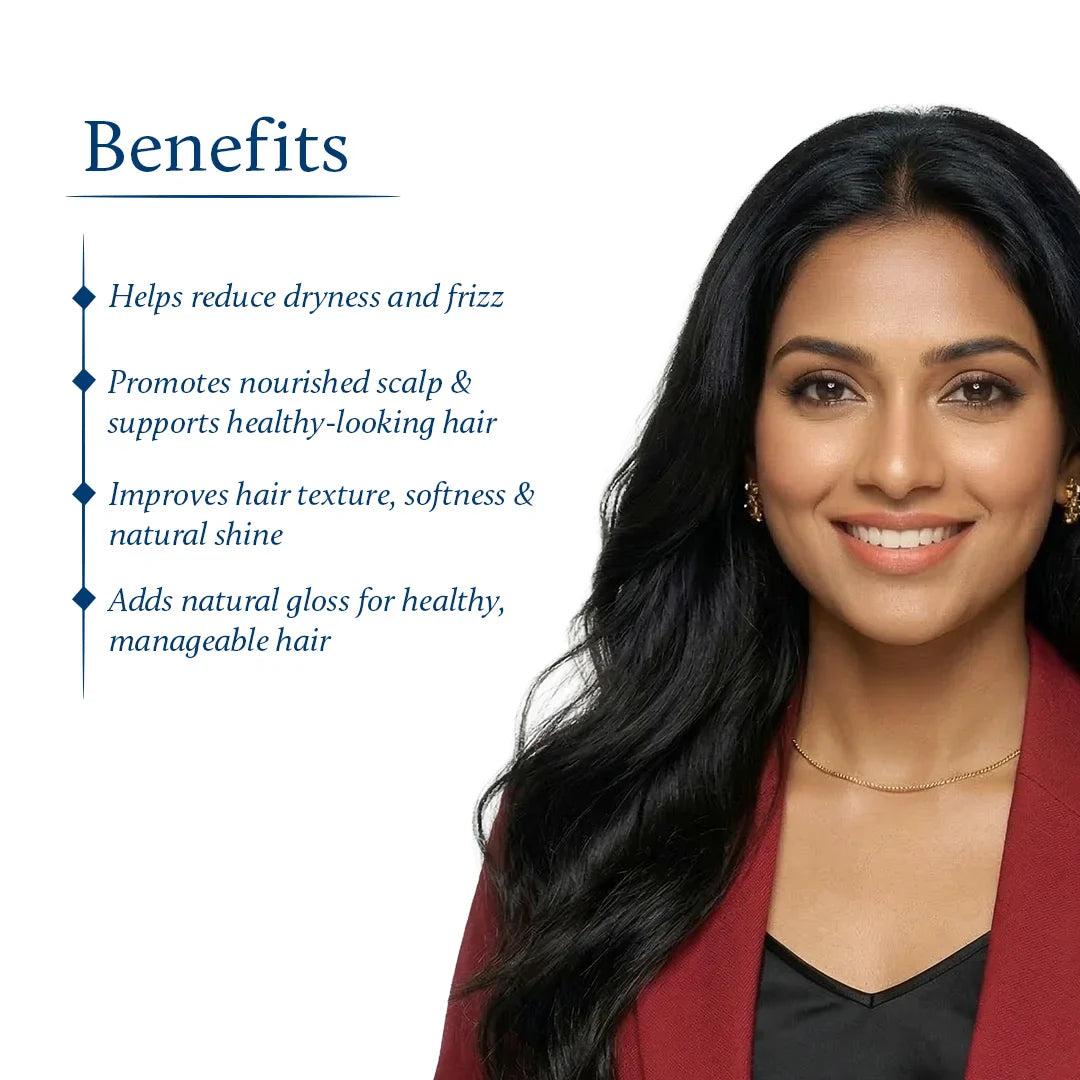 Batana & Almond Leave-In Conditioner for Soft, Smooth, and Manageable Hair (14 Herbs, 200g) 200g